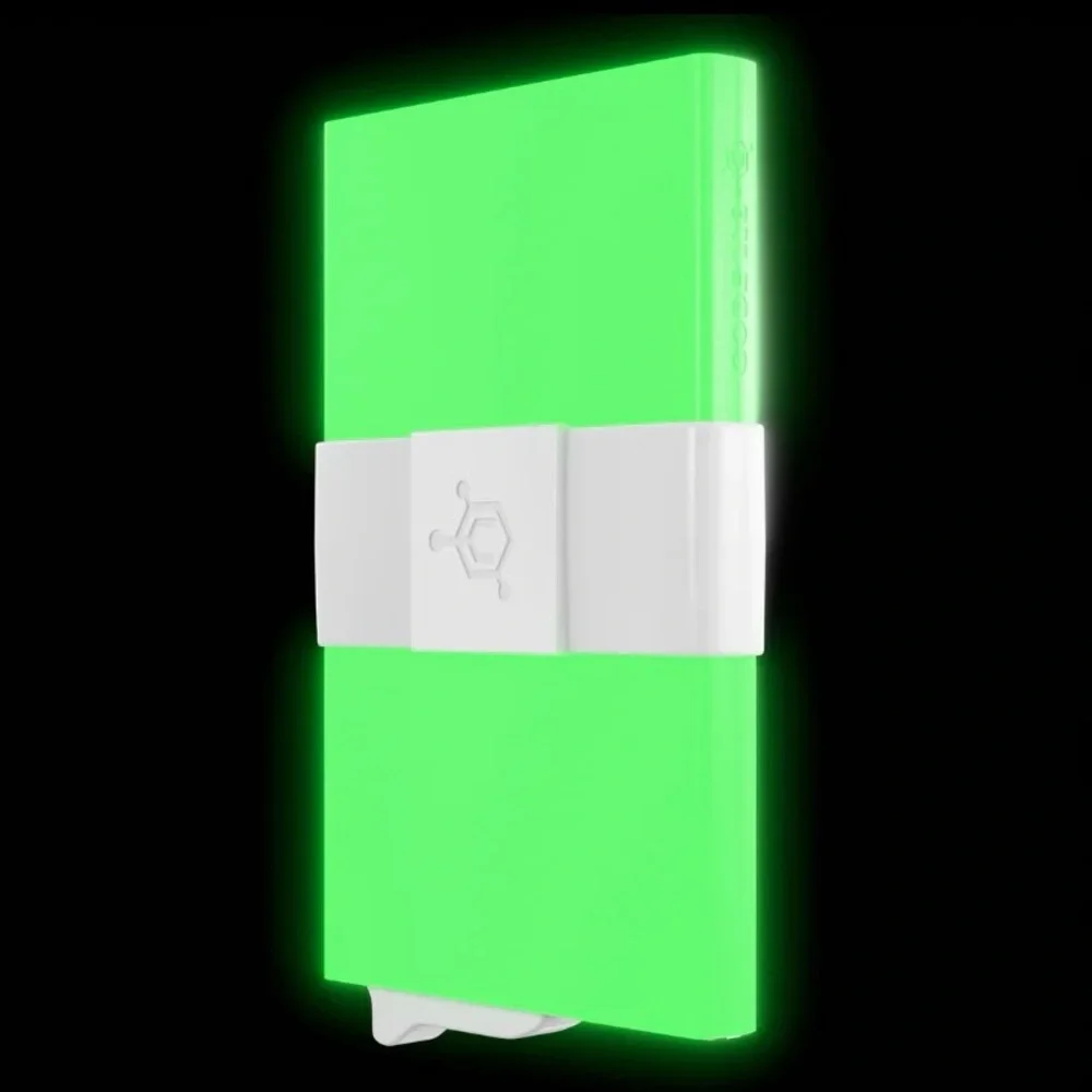 Code 118 Glow In The Dark Classic Wallet